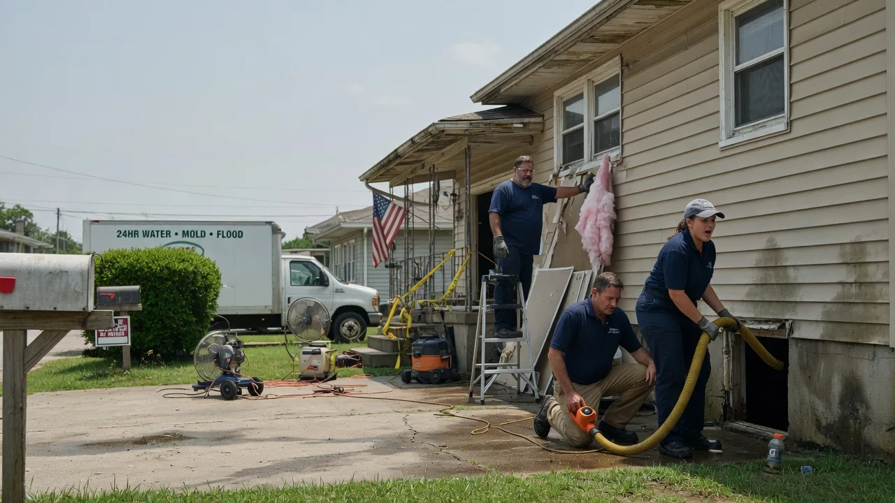 Water Damage Repair in Papillion, NE near me